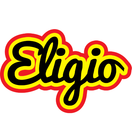 Eligio flaming logo