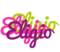 Eligio flowers logo