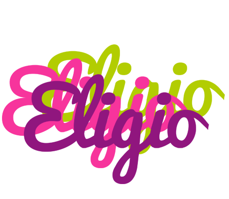 Eligio flowers logo