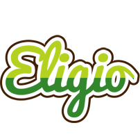 Eligio golfing logo