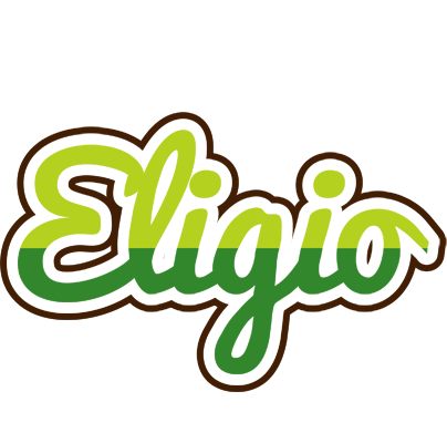 Eligio golfing logo