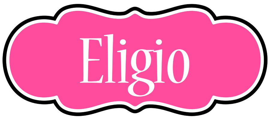 Eligio invitation logo