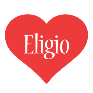 Eligio love logo