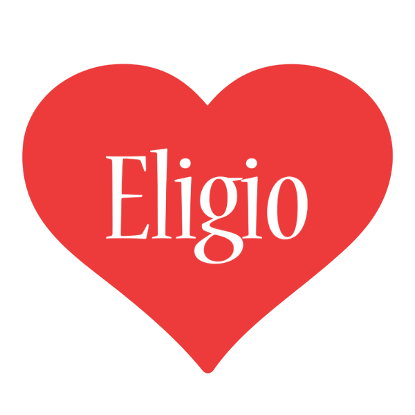 Eligio love logo