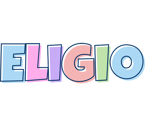 Eligio pastel logo
