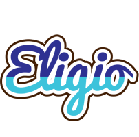 Eligio raining logo