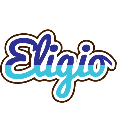 Eligio raining logo