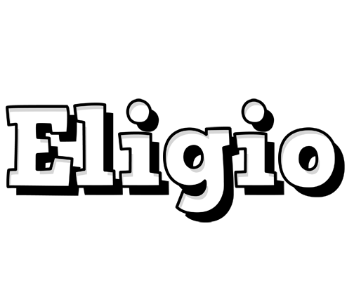 Eligio snowing logo