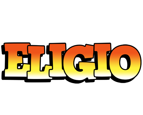 Eligio sunset logo