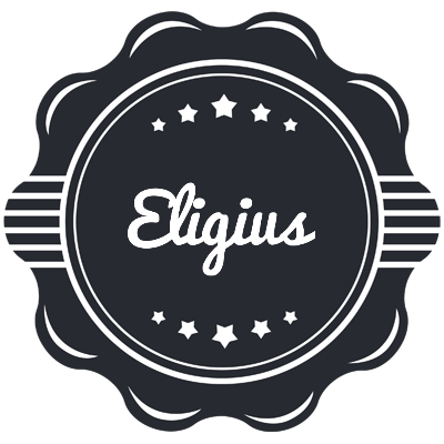 Eligius badge logo