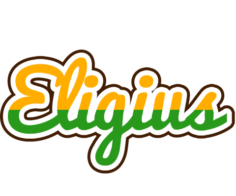 Eligius banana logo