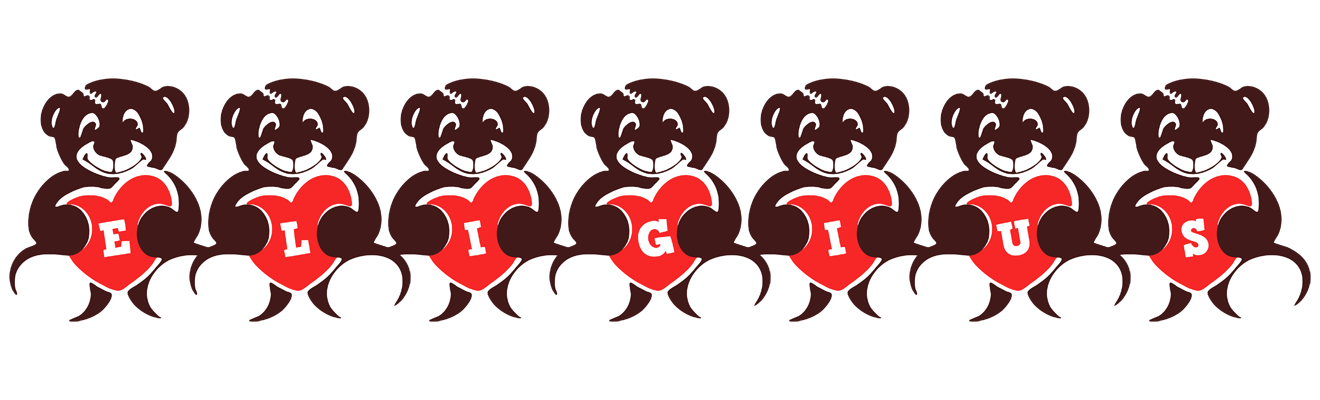 Eligius bear logo