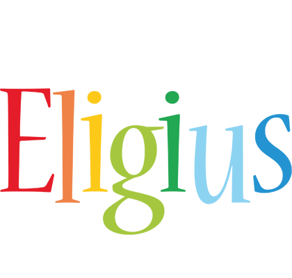 Eligius birthday logo