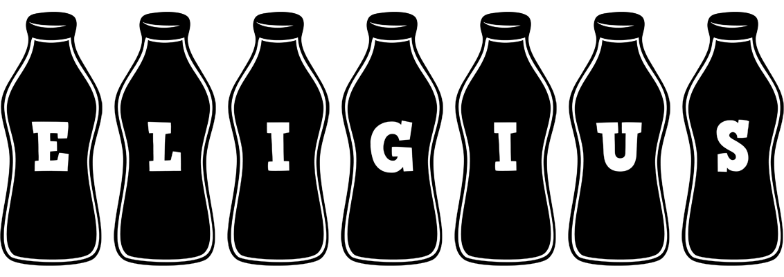 Eligius bottle logo