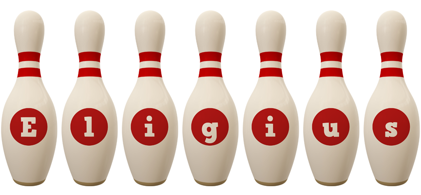 Eligius bowling-pin logo