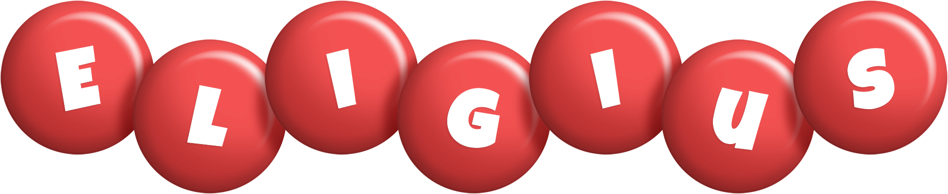 Eligius candy-red logo