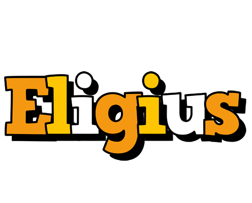 Eligius cartoon logo
