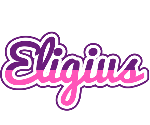 Eligius cheerful logo