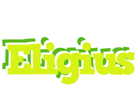Eligius citrus logo