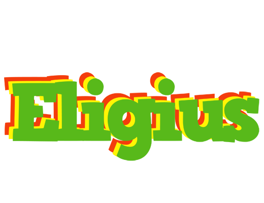Eligius crocodile logo
