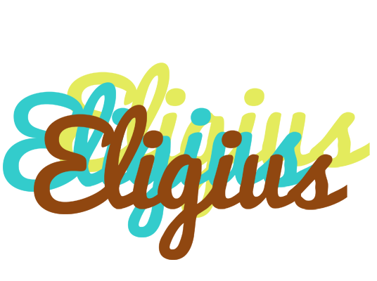 Eligius cupcake logo