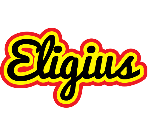 Eligius flaming logo