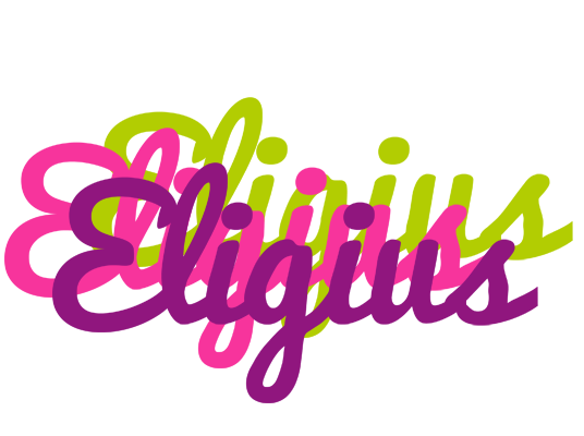 Eligius flowers logo