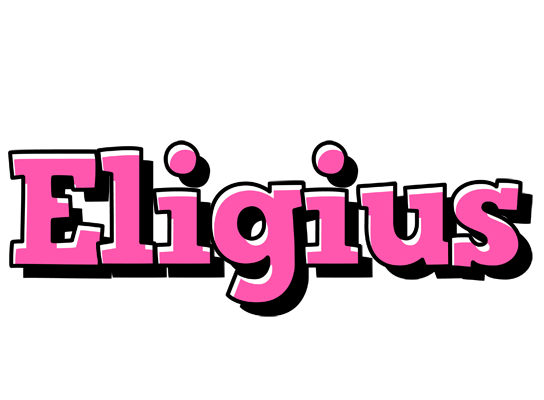Eligius girlish logo