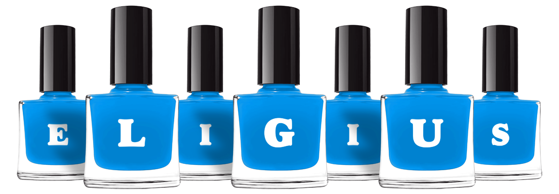 Eligius glossy logo