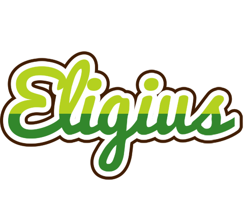 Eligius golfing logo