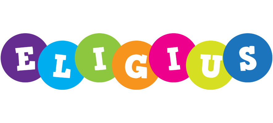Eligius happy logo