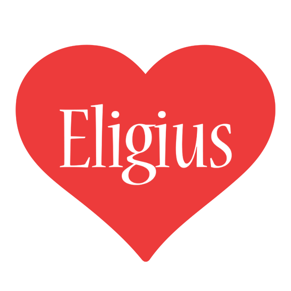 Eligius love logo