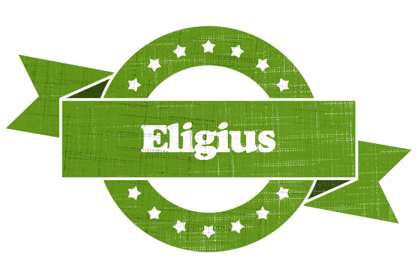 Eligius natural logo