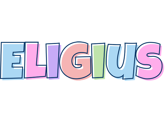 Eligius pastel logo