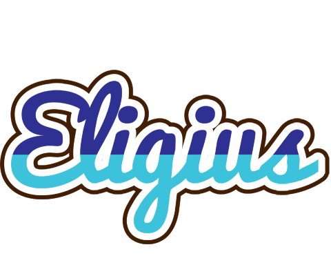 Eligius raining logo