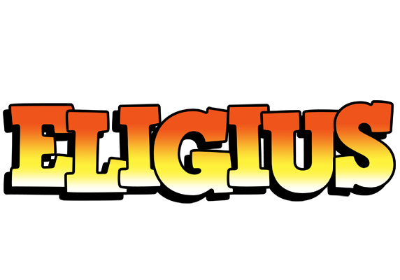 Eligius sunset logo