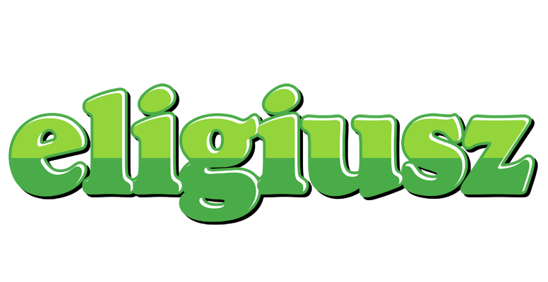 Eligiusz apple logo