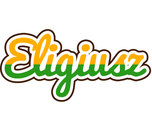 Eligiusz banana logo
