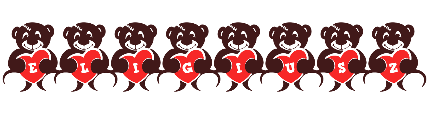 Eligiusz bear logo
