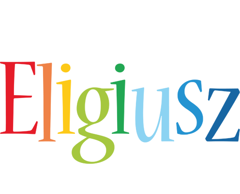 Eligiusz birthday logo