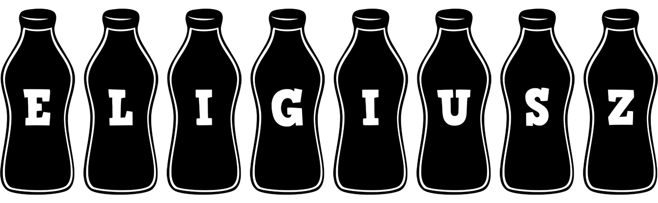 Eligiusz bottle logo