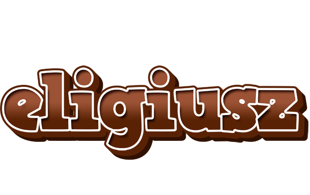 Eligiusz brownie logo