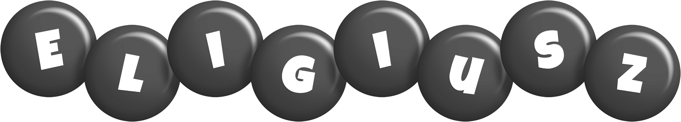 Eligiusz candy-black logo