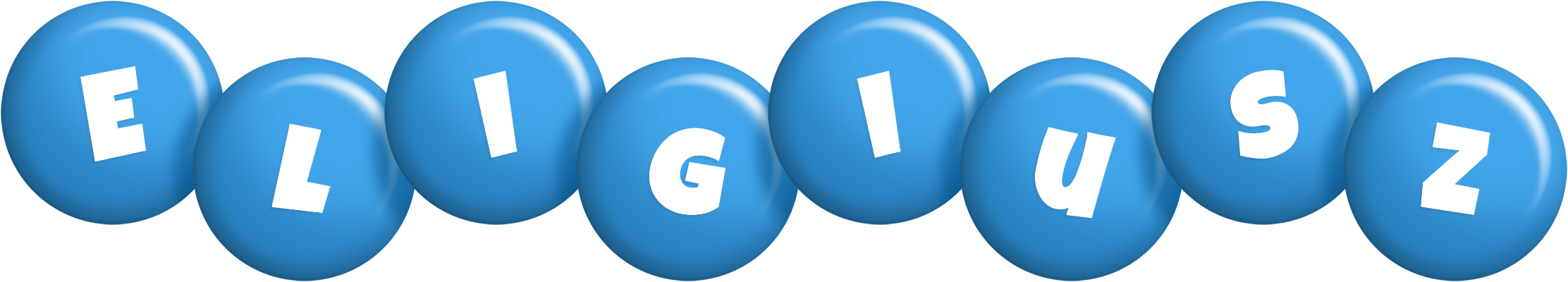 Eligiusz candy-blue logo