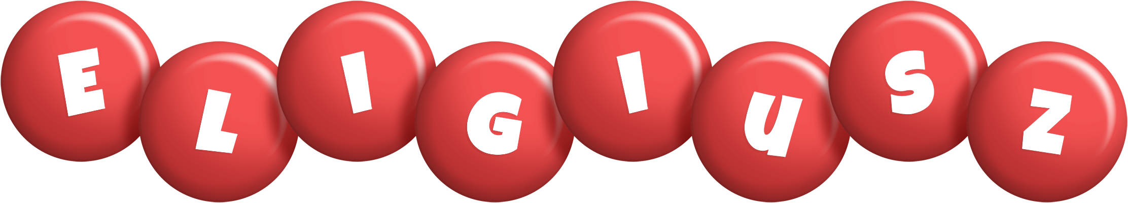 Eligiusz candy-red logo
