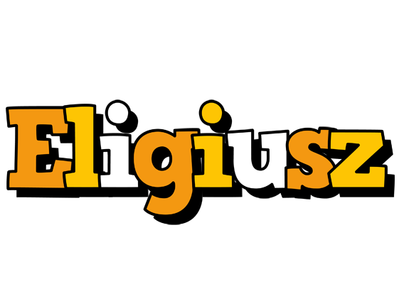 Eligiusz cartoon logo