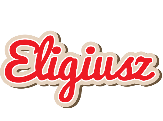 Eligiusz chocolate logo