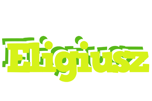Eligiusz citrus logo