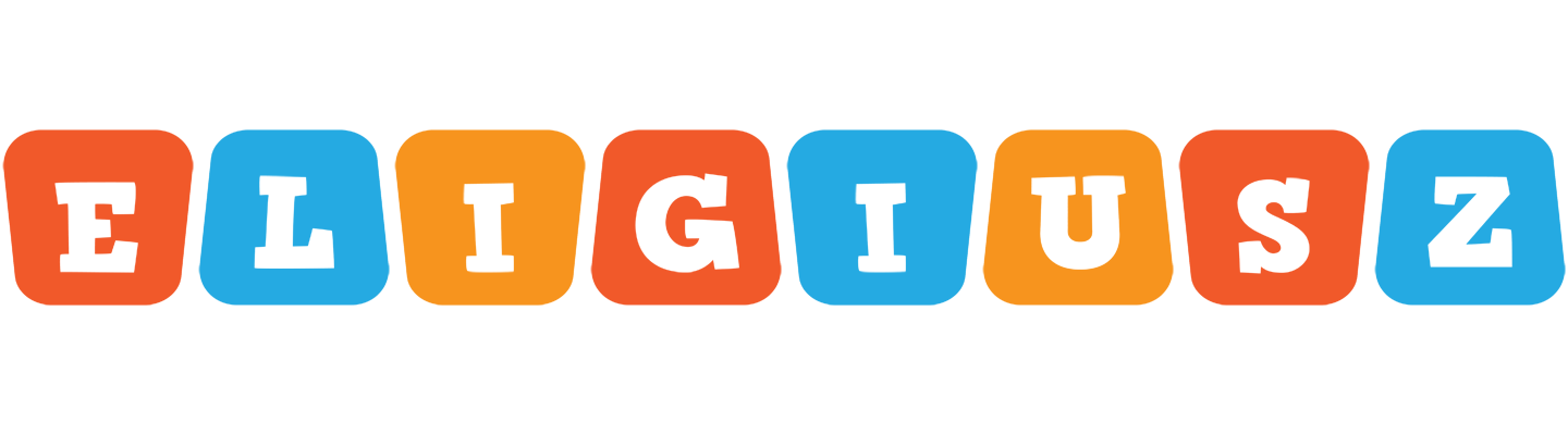 Eligiusz comics logo