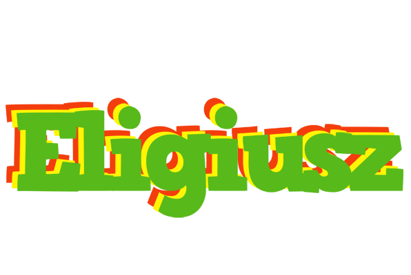 Eligiusz crocodile logo